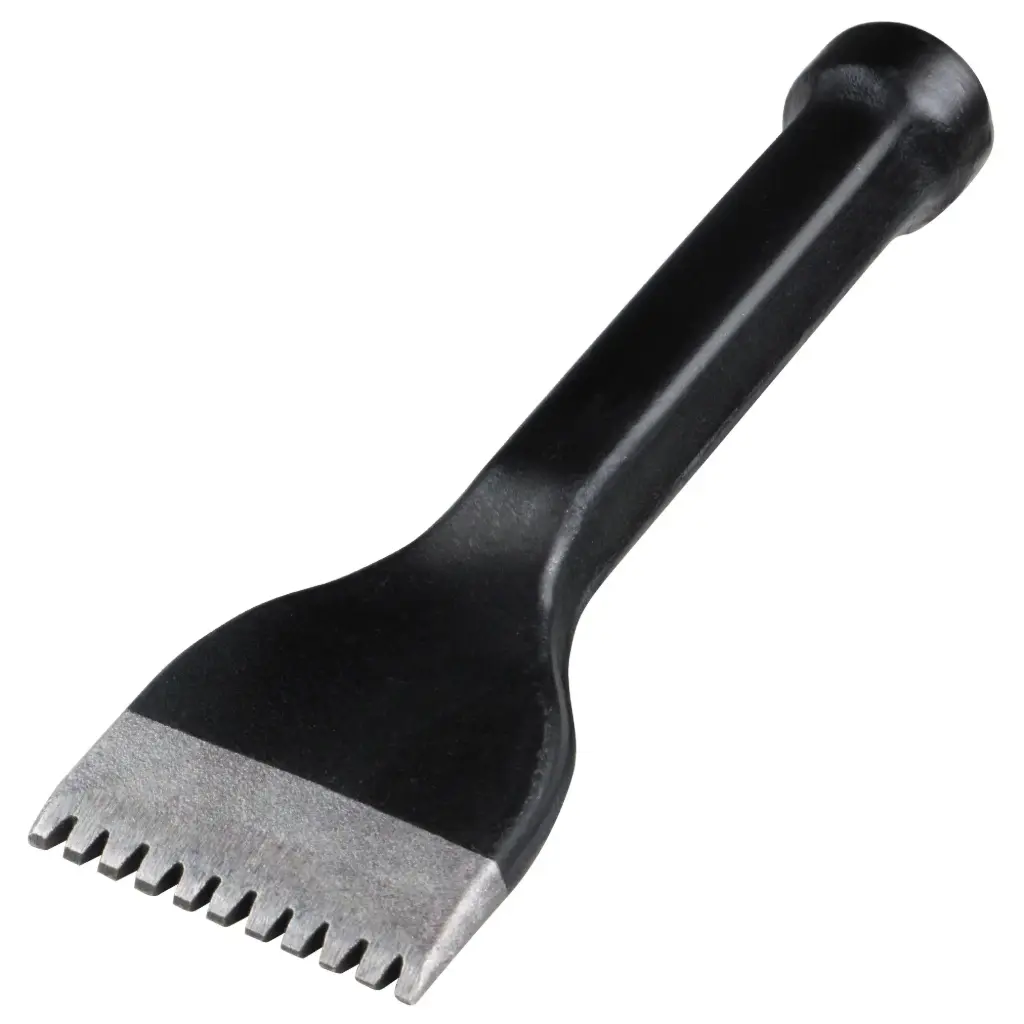 [BL413] Kraft 1-3/4"x3/4" Tooth Stone Mason's Chisel