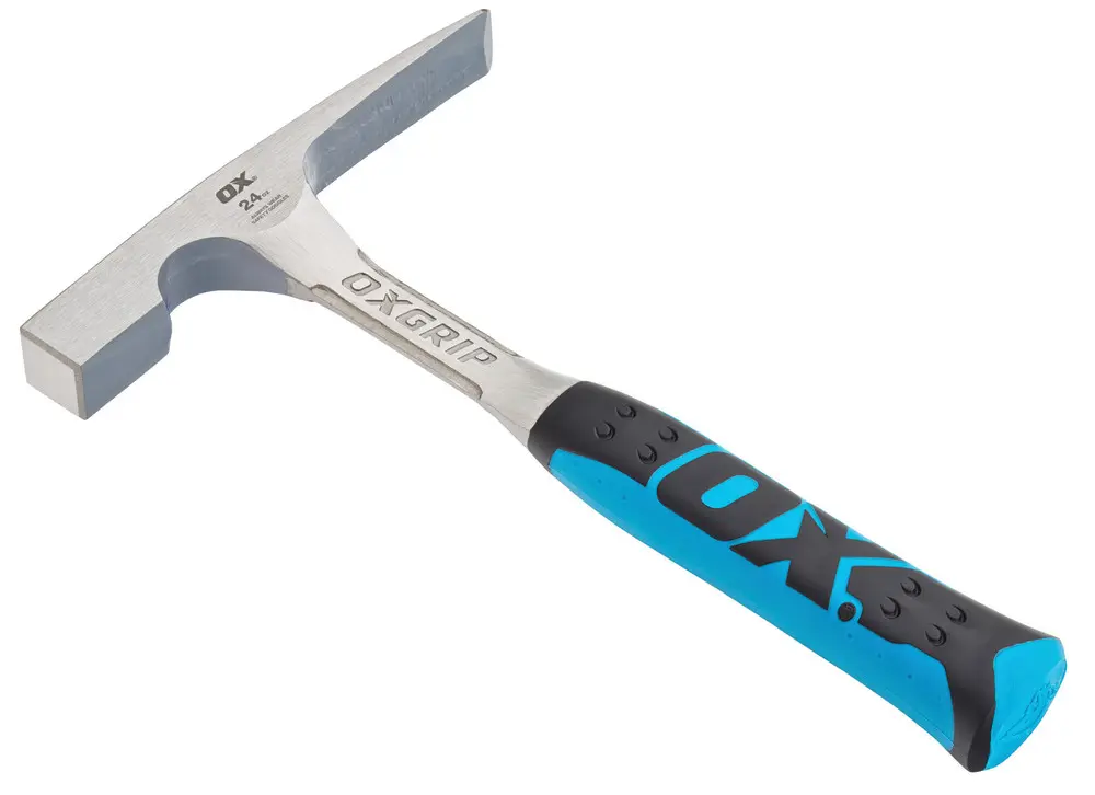 OX Pro Brick Hammer - 24oz / 680g