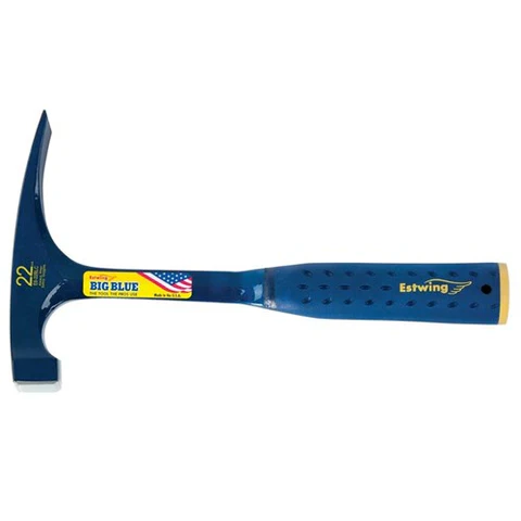 ESTWING 22OZ BRICKLAYER'S BIG FACE SMTH FCE W/ END CAP