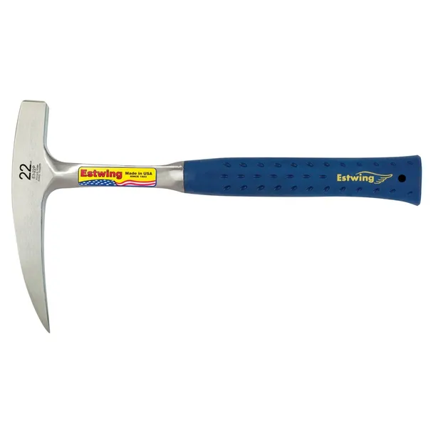 [EWE3-22P] ESTWING ROCK PICK POINTED TIP 22OZ VINYL GRIP