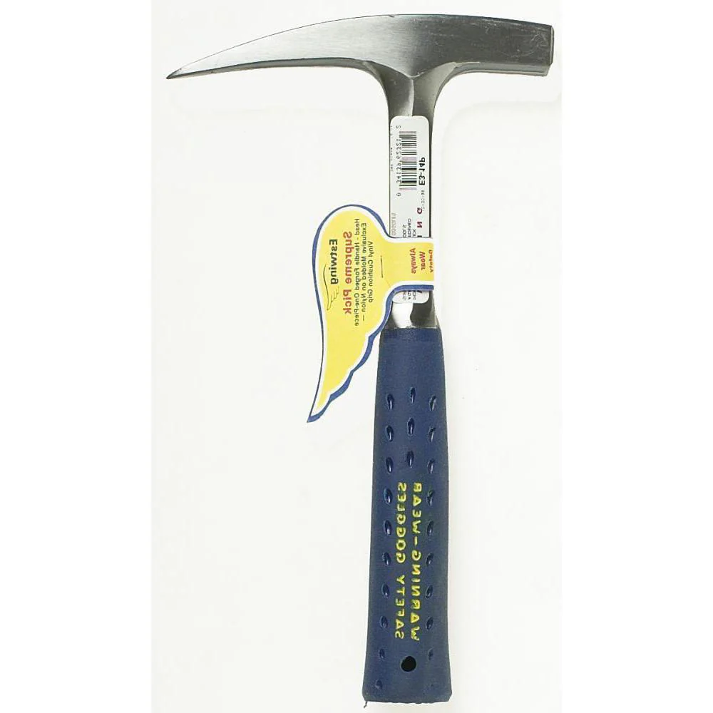[EWE3-14P] ESTWING ROCK PICK POINTED TIP 14OZ VINYL GRIP