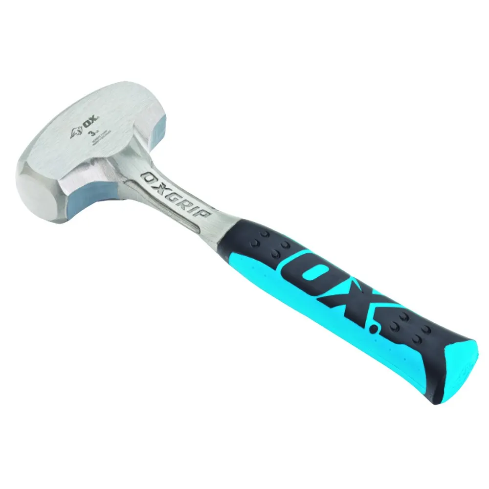 [OX-P082703] OX Pro Club Hammer Rubber Handle - 3lb / 1.3kgs