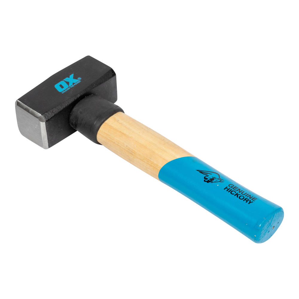 OX Trade 1.25KG Bricklayers Club Hammer
