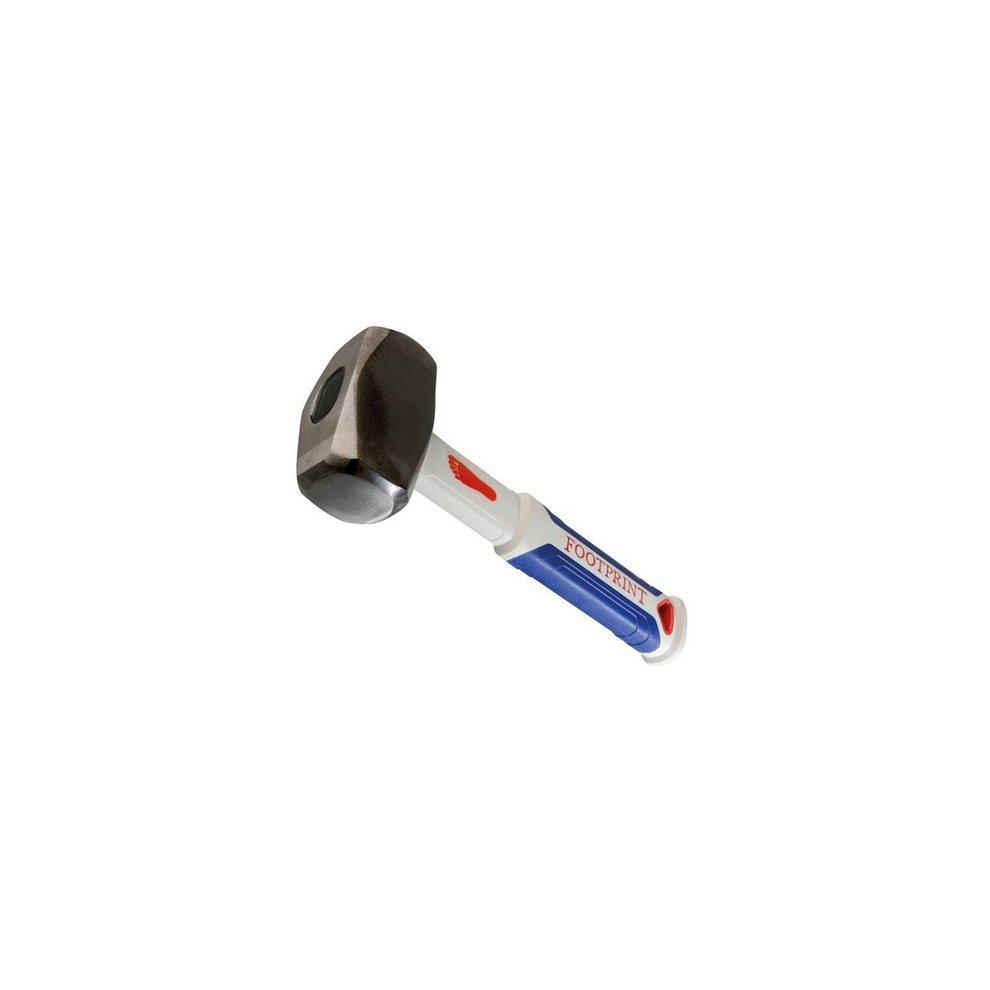 [FP-119/25] FOOTPRINT 2.5lb Fiberglass Club Hammer 1.1kg