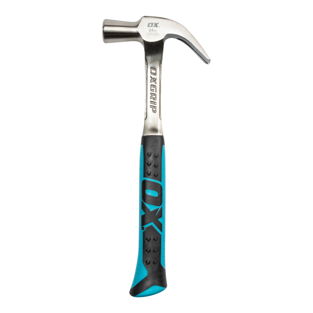 [OX-P080124] Ox Pro Claw Hammer 24oz 680g