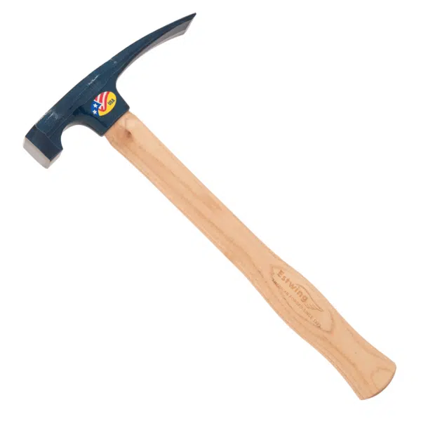 [ESTEW6-21BLL] Estwing 21 Oz Bricklayer Hammer With Wooden Handle - Long