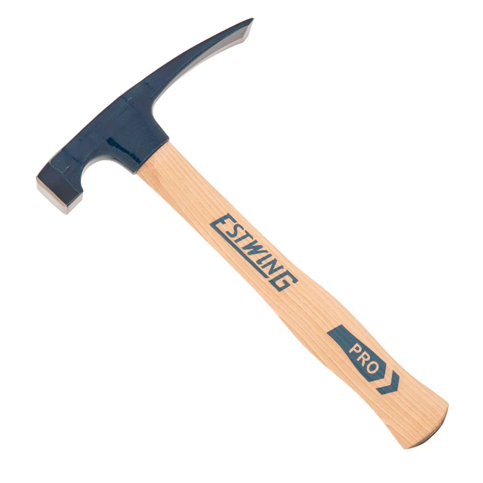 [ESTEW6-21BL] Estwing 21 Oz Bricklayer Hammer With Wooden Handle
