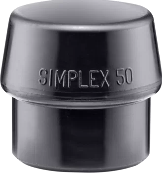 [HAL3202.050] Halder Insert for Simplex soft-face mallet Ø 50 Rubber Compostition