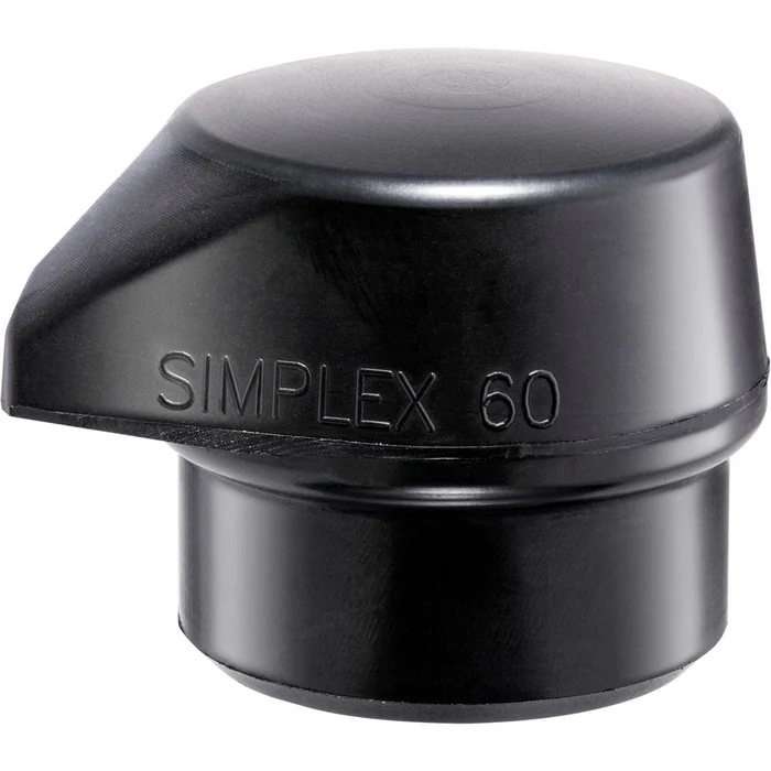 Halder 80S Insert stand-up for Simplex-Mallet Ø 80 Rubber Comp.