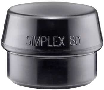 [HAL3202.080] Halder Insert for Simplex soft-face mallet Ø 80 Rubber Composition 