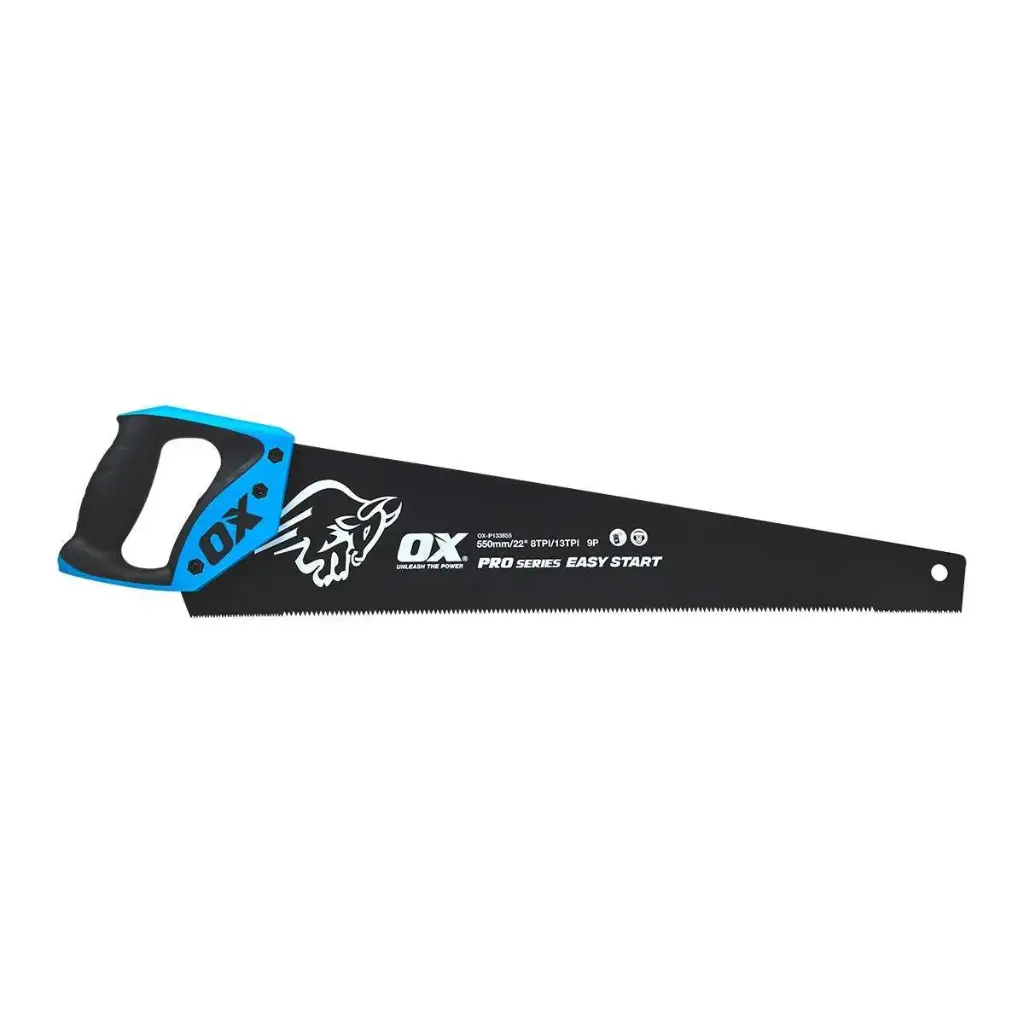 [OX-P133855] OX Pro Quick Start Handsaw – 550mm / 22in