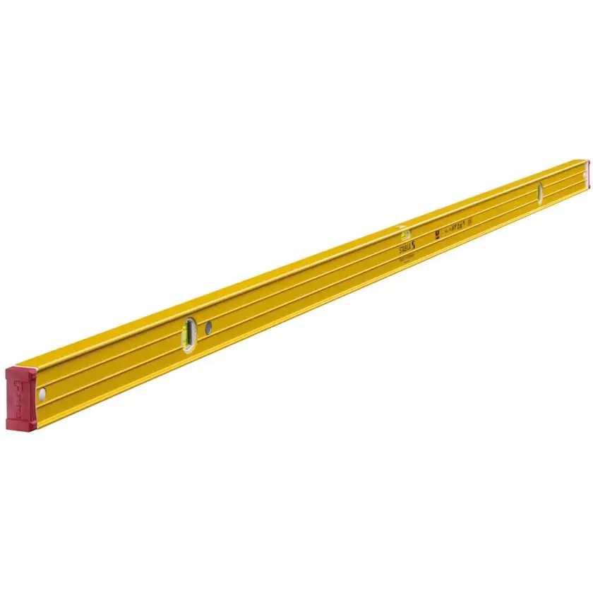 STABILA 2M LEVEL BOX FRAME RIBBED - TRADE 3 VIAL