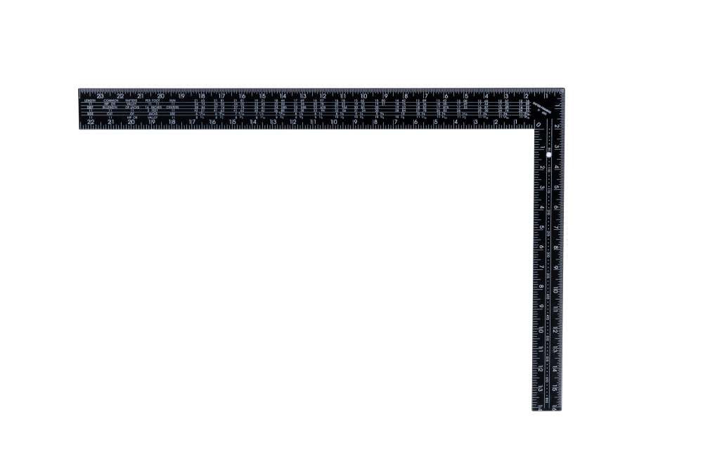OX Professional 600 x 400mm Carpenters Square