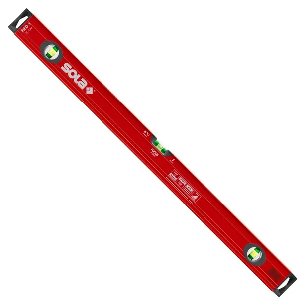 SOLA Red Spirit Level 600mm