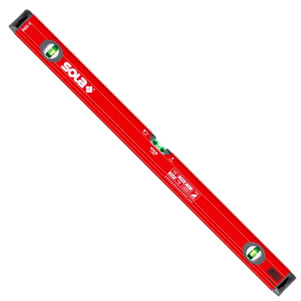 [RED3120] SOLA Red Spirit Level 1200mm