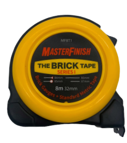 Masterfinish 32mm The BRICK Tape - Gauge Tape