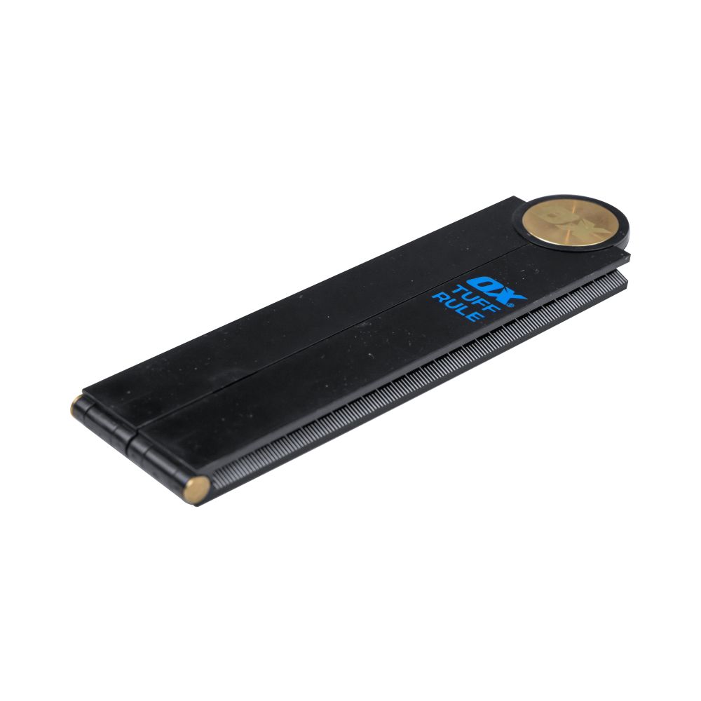 [OX-P507206] OX Pro Tuff Rule - Black