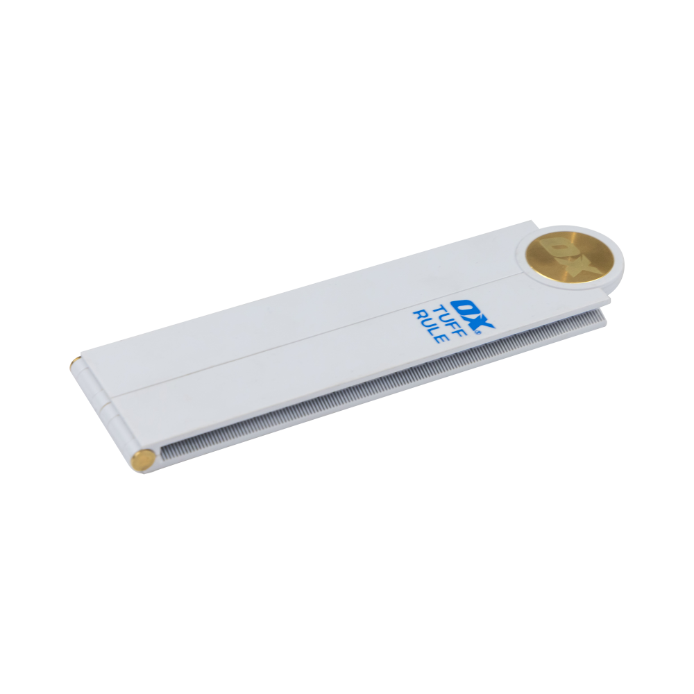 OX Pro Tuff Rule - White