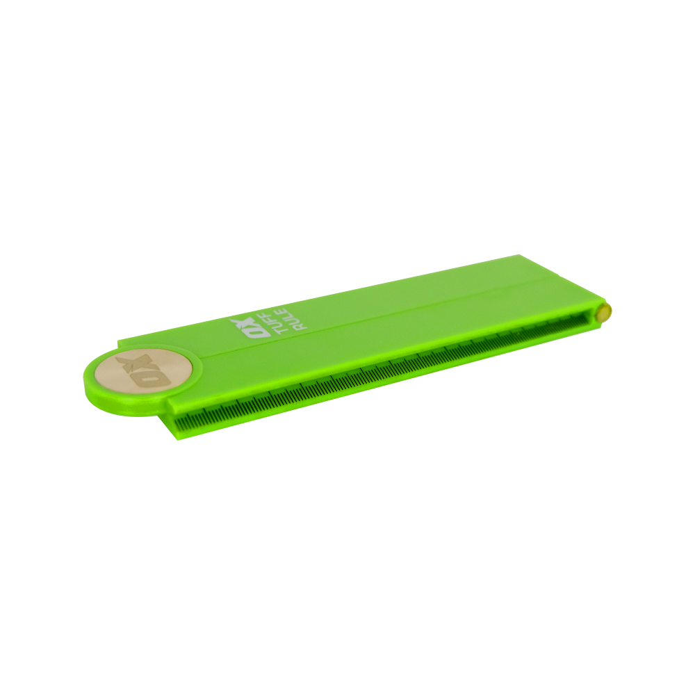 [OX-P507226] OX Pro Tuff Rule - Green