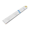 OX Pro Metric Tuff Rule - White | Brick Gauge