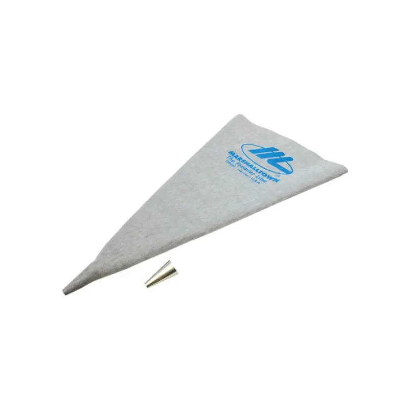 [MTGB692 - 17818] Marshalltown Vinyl Grout Bag 12 x24 Inch with 3/8 Inch Metal Tip
