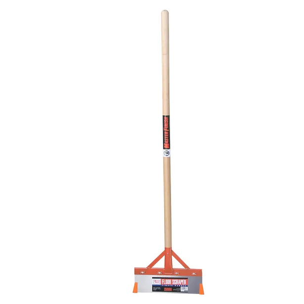 [FS356T] Masterfinish 356mm Floor Scraper Timber Handle