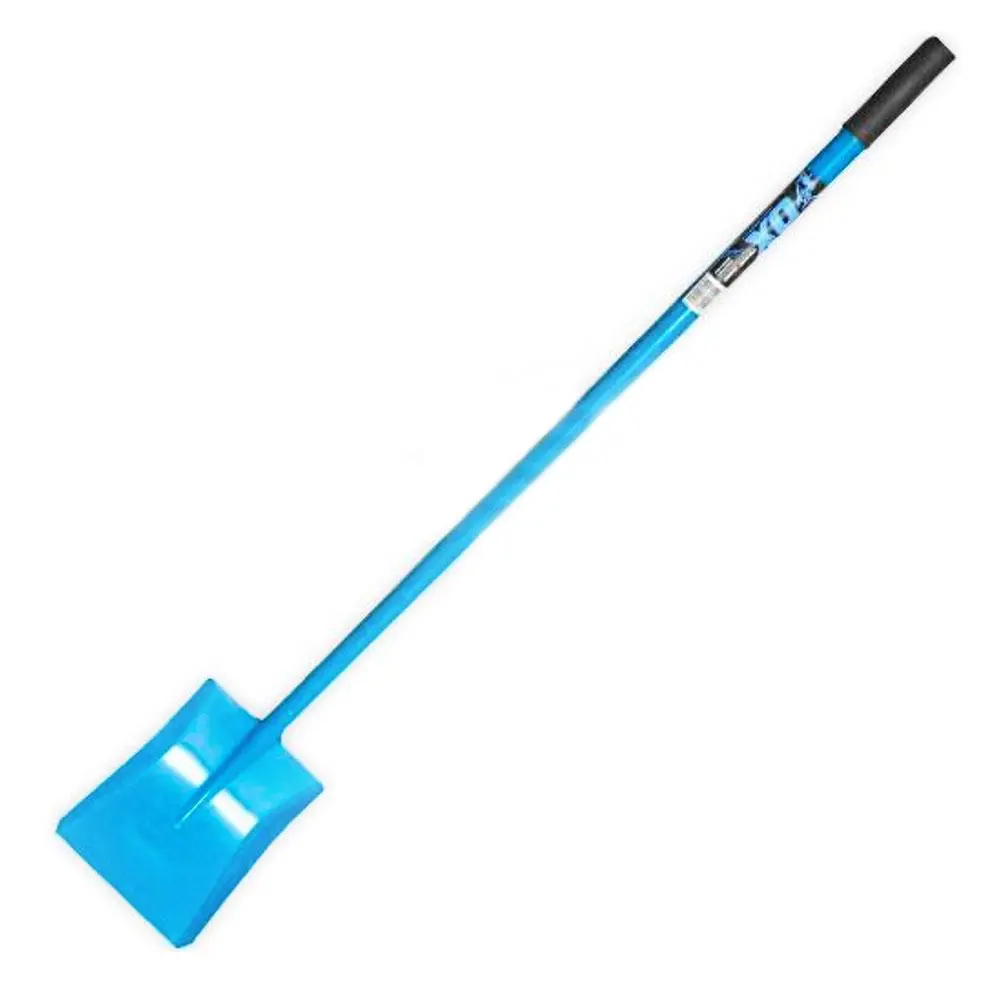 OX Trade Square Mouth Shovel, Long Hdl