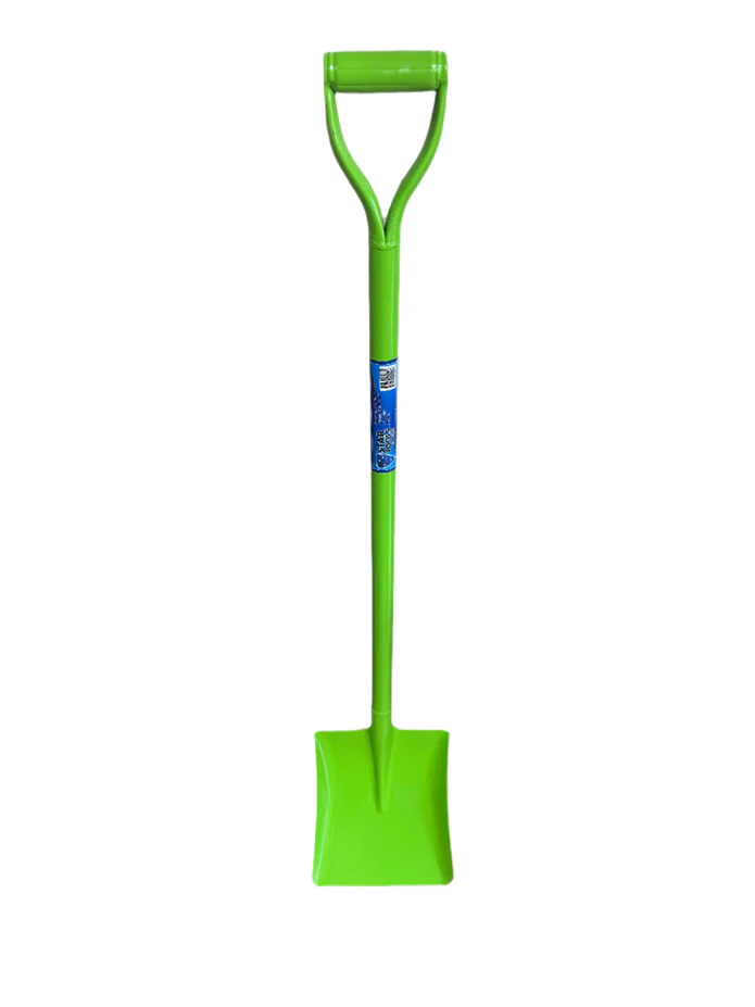 [2920] Star Tools Dee Handle All Steel Shovel - 1240mm (Green)