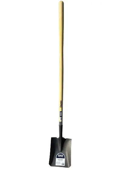 [RONTHS] RONCUT Timber Handle Shovel