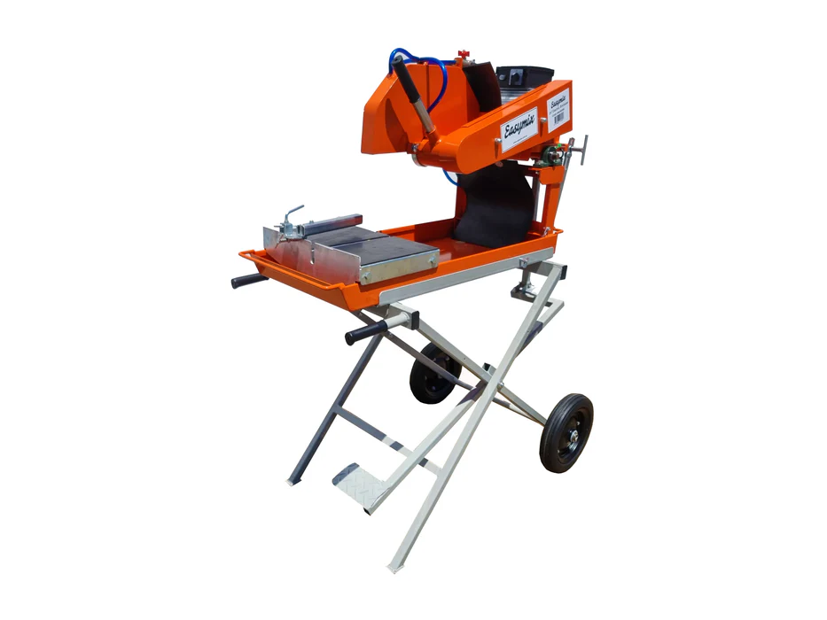EASYMIX ELECTRIC BRICKSAW W/ ROLLER STAND
