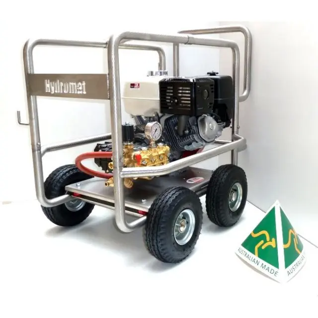 [MP HP 2020] HYDROMAT D13HP DIAMOND SERIES 3000PSI 20L/MIN HONDA GX390 GEARBOX DRIVEN PUMP