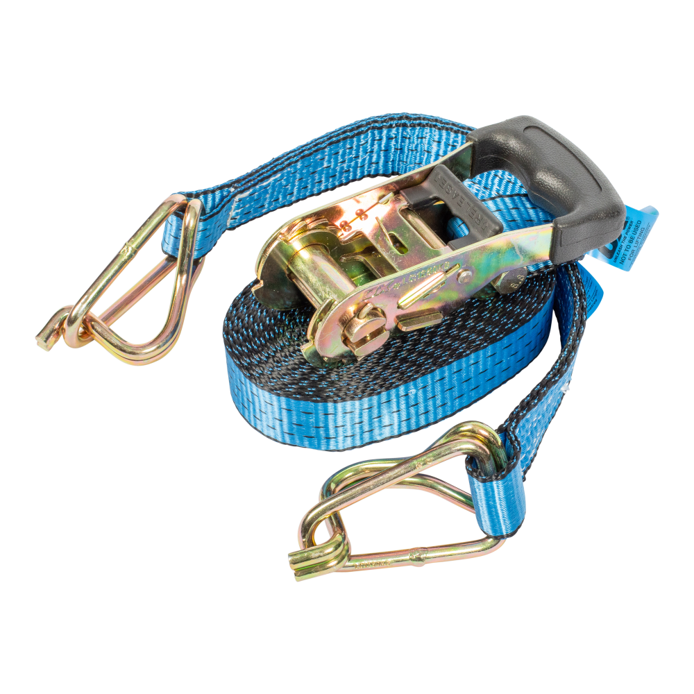 [OX-P201306] OX 35mm x 6m Ratchet Tie Down - Single