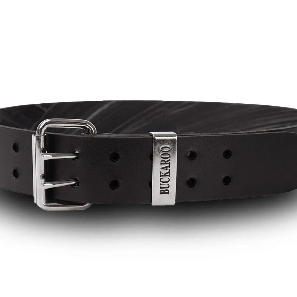 Buckaroo Premium Leather 50mm Tool Belt 42"