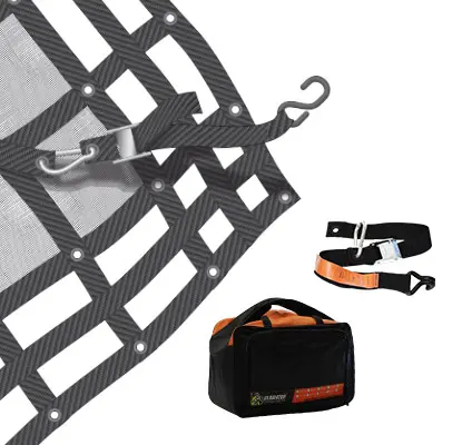 GLADIATOR CARGO NET - LARGE WATERPROOF - 3000 x 2610mm