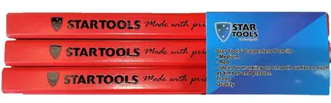 [2830] Star Tools Carpenters Pencil MED