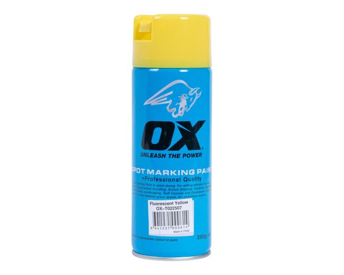 [OX-T022507] OX Trade Fluro Yellow Spot Marking Paint