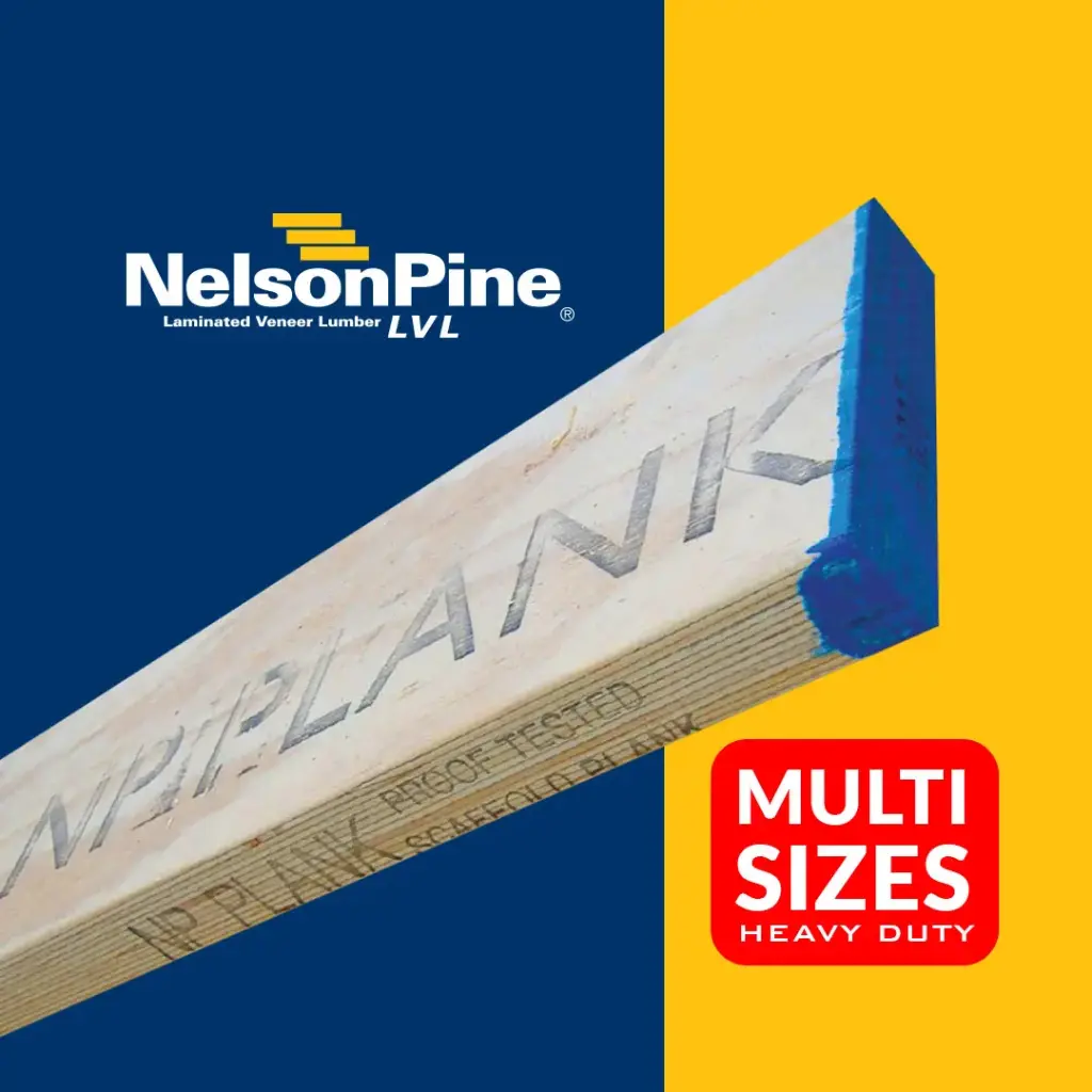 NP Laminated Plank 4.8m