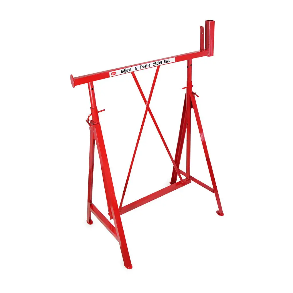 [5270] Technique Bricklayers Trestle, 1200 - 1800mm