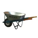 MOSS Galvanized Wheelbarrow