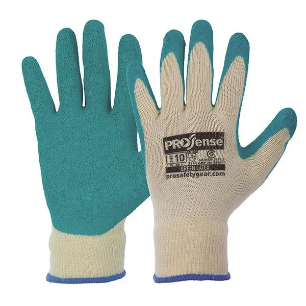 [342DG10] PROSENSE KNITTED POLY/COTTON GLOVE SIZE 10 (LGE)