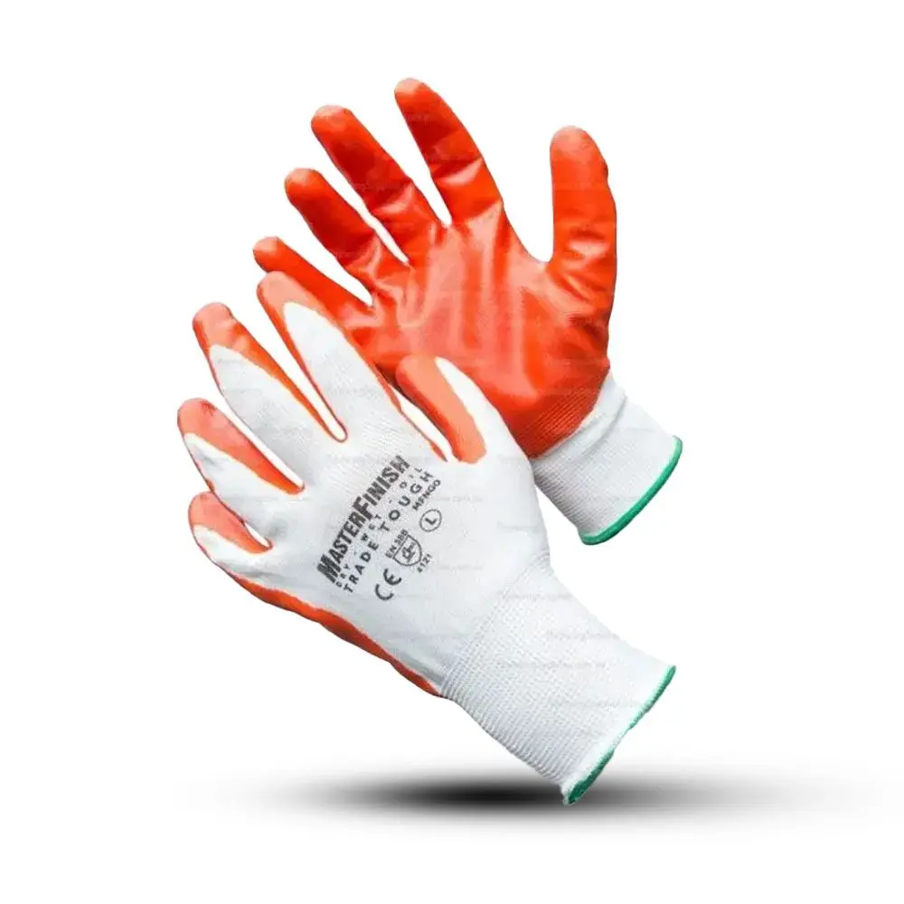 [MFNGO-5] Masterfinish Nitrile Glove Pk 5