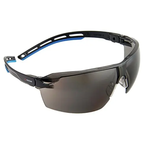 [9402] PROTEUS 3 SAFETY GLASSES SMOKE LENS SUPER LIGHT SPEC- ANTI-FOG & ANTI-SCRATCH SMOKE LENS