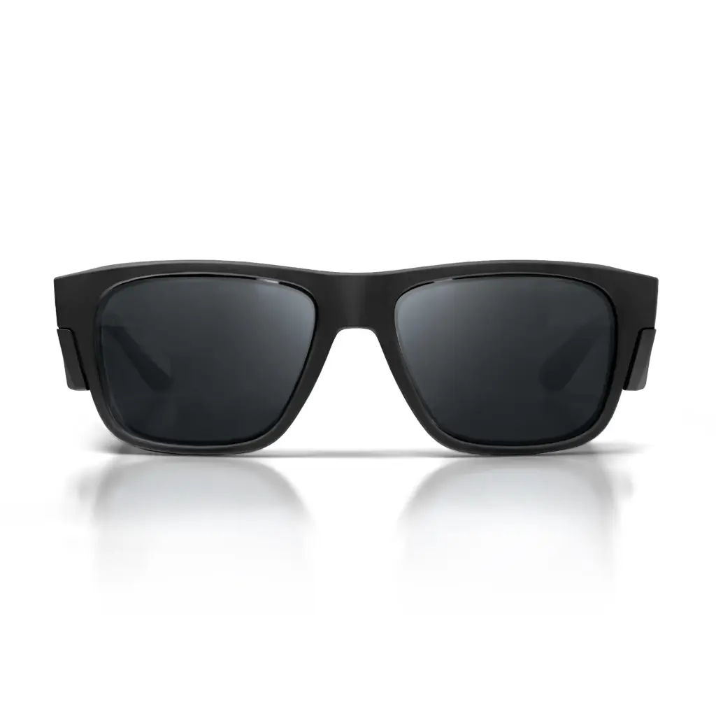 [FMBP100] Safe Style Fusions Matte Black Frame/Polarised