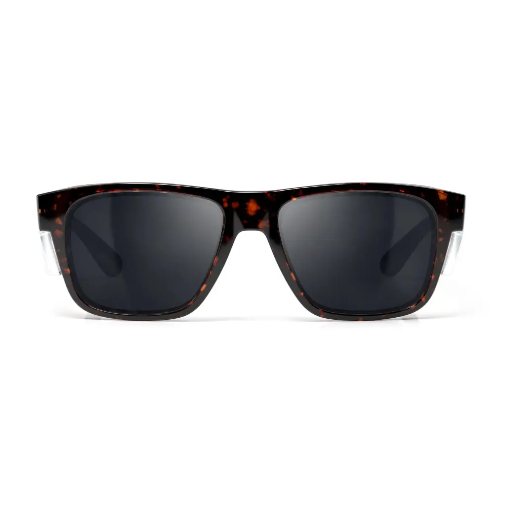 [FTP100] Safe Style Fusions Brown Torts Frame /Polarised