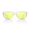 Safe Style Classics Clear Frame/Yellow