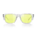 Safe Style Fusions Clear Frame/Yellow