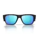 Safe Style Fusions Matte Black Frame/Mirror Blue Polarised