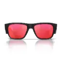 Safe Style Fusions Matte Black Frame/Mirror Red Polarised