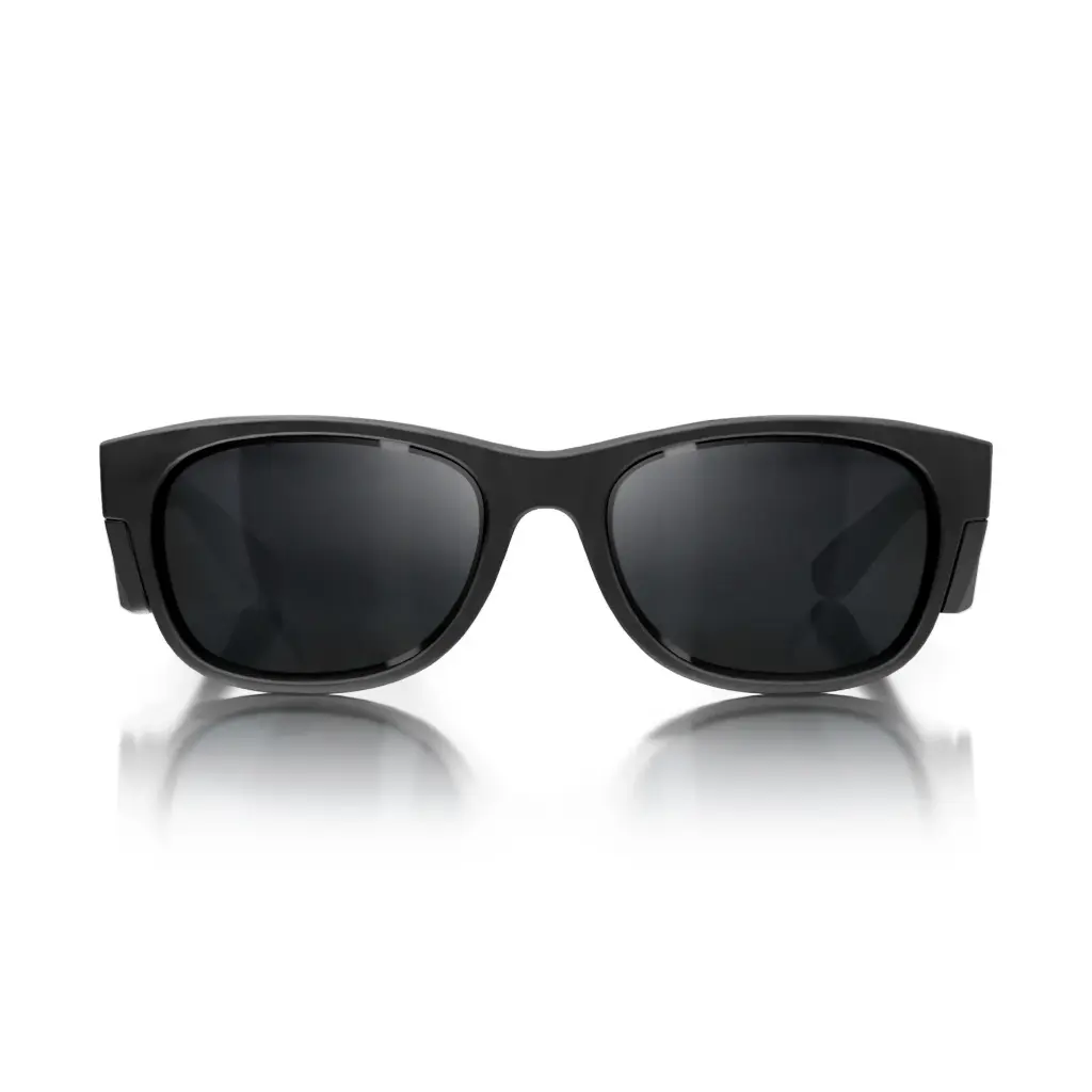 [CMBP100] SafeStyle Classics Matte Black Frame Polarised Lens