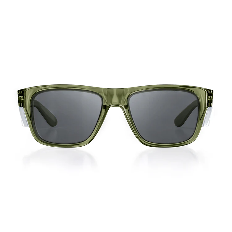 [FGRP100] SafeStyle Fusions Green Frame Polarised Lens